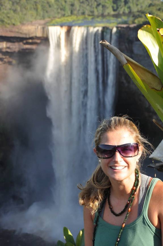 Kaiteur Falls, na Guiana